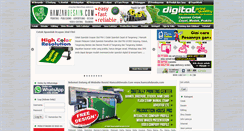 Desktop Screenshot of hamzahdesain.com